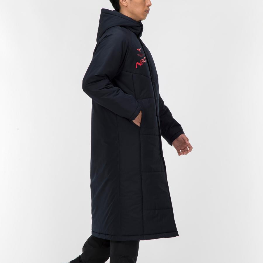 MIZUNO（ミズノ） 即納ミズノ【発熱素材】N-XT中綿ブレスサーモロング