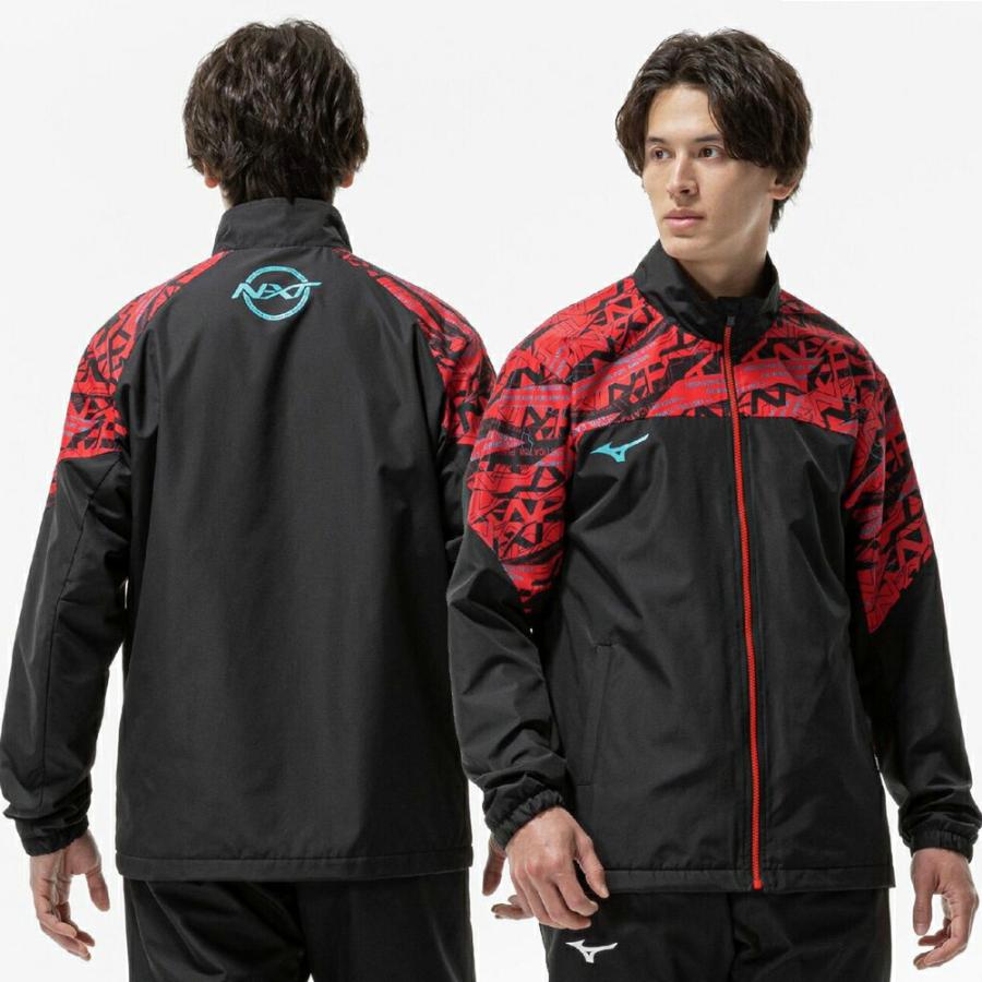MIZUNO [即納]ミズノ ウインドブレーカー上下セット [吸湿発熱]N