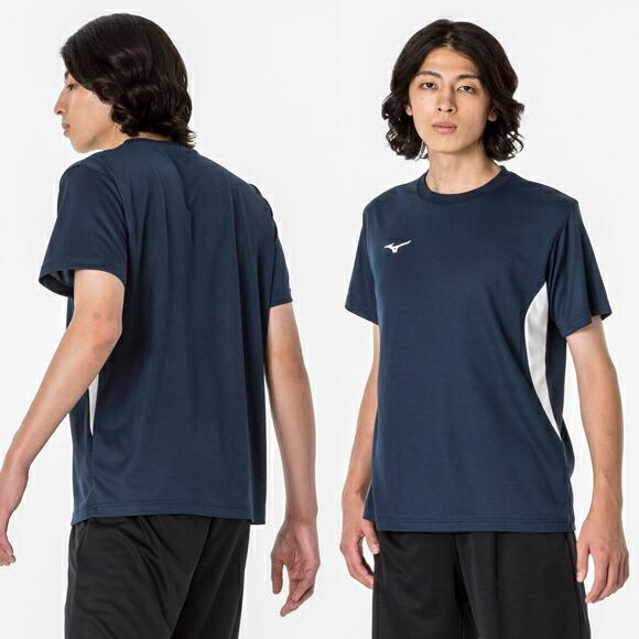 MIZUNO（ミズノ） 即納【メール便送料無料】ミズノ ナビドライTシャツ