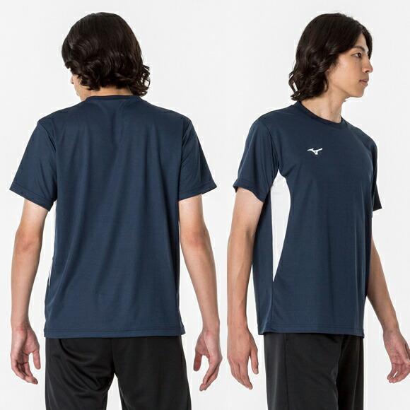 MIZUNO（ミズノ） 即納【メール便送料無料】ミズノ ナビドライTシャツ