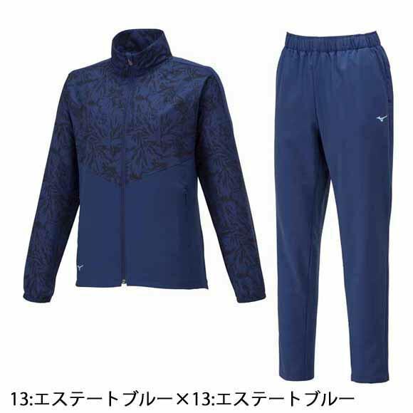MIZUNO（ミズノ） 即納 クロスジャケット&アンクル丈パンツ[ウィメンズ