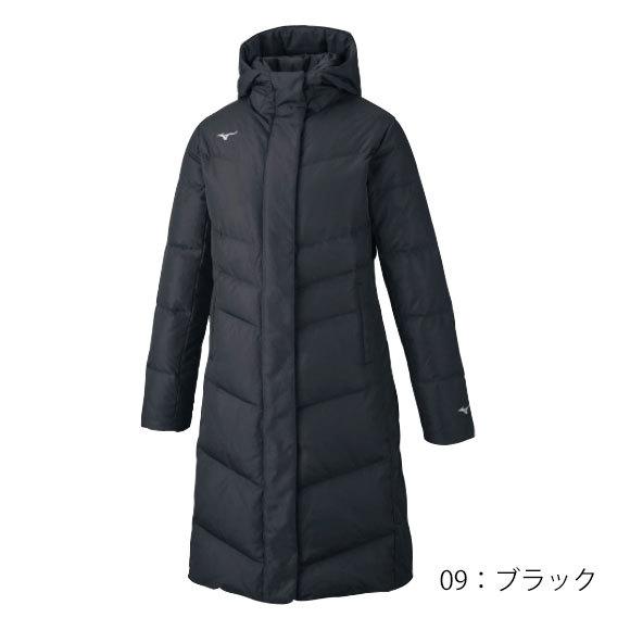 MIZUNO（ミズノ） 即納可ミズノ ハイブリットダウンロングコート