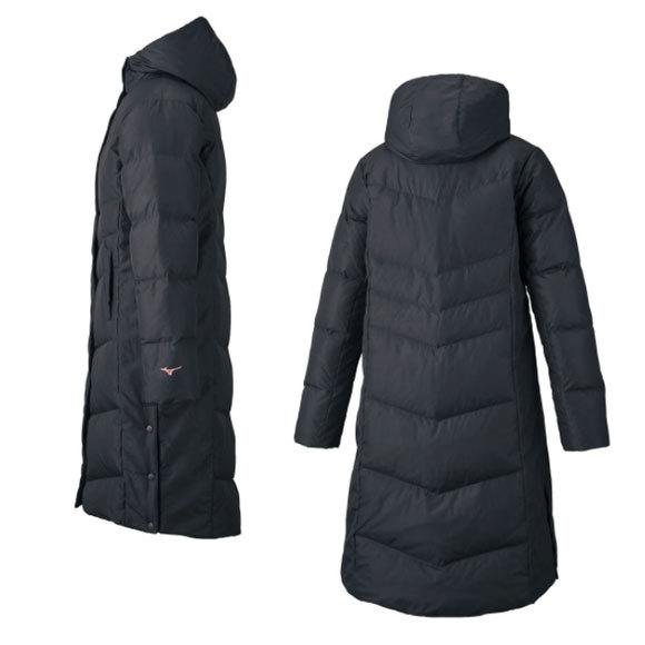 MIZUNO（ミズノ） 即納可ミズノ ハイブリットダウンロングコート