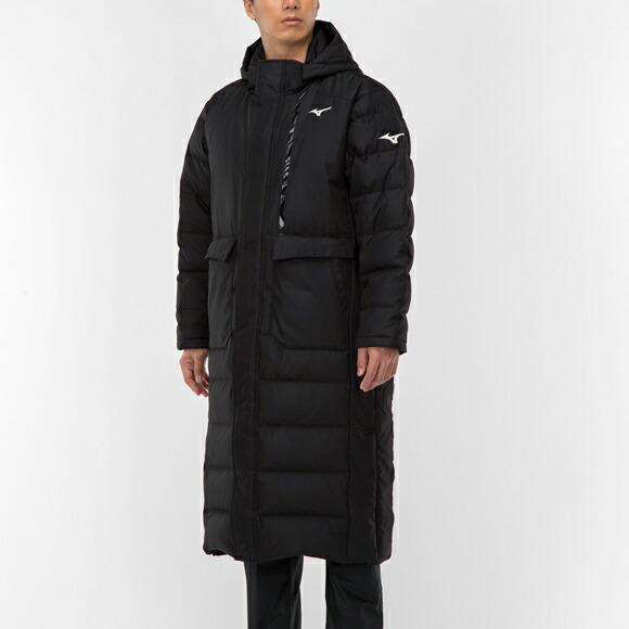 MIZUNO（ミズノ） 即納ミズノ ダウンロングコート[メンズ] アウター