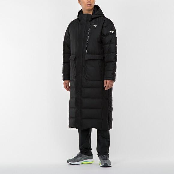 MIZUNO（ミズノ） 即納ミズノ ダウンロングコート[メンズ] アウター