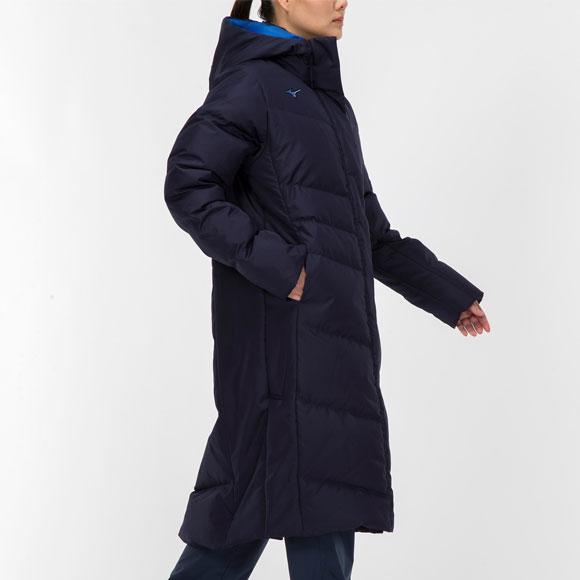 MIZUNO（ミズノ） 即納ミズノ ハイブリッドダウンロングコート