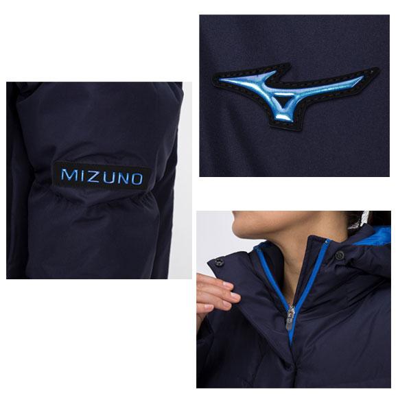 MIZUNO（ミズノ） 即納ミズノ ハイブリッドダウンロングコート