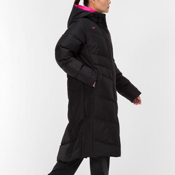 MIZUNO（ミズノ） 即納ミズノ ハイブリッドダウンロングコート