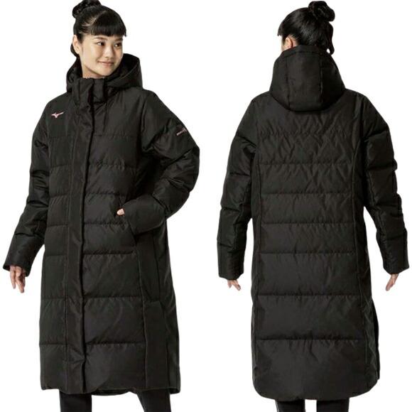 MIZUNO [即納]ミズノ テックフィルブレスサーモ ロングコート 32MEC852