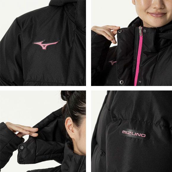MIZUNO 即日出荷対応 ミズノ ハイブリッドダウンコート MIZUNO 即日出荷対応 ミズノ ハイブリッドダウンコート