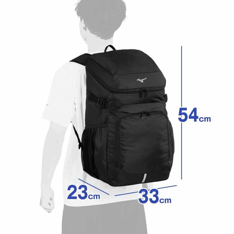 MIZUNO（ミズノ） [名入れ加工可]ミズノ バックパック 40L バッグ