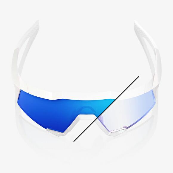 100% SPEEDCRAFT 調光サングラス 60007-00038 100% [即日出荷]100％ ワンハンドレッド Speedcraft スポーツ