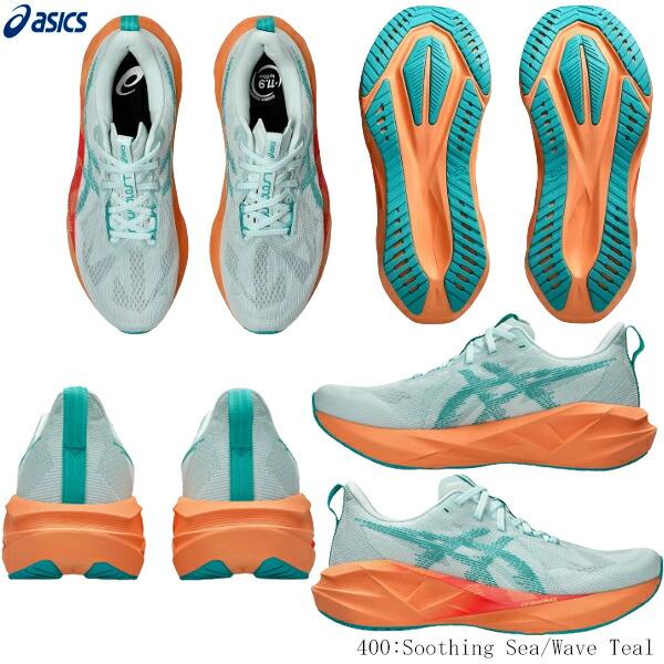 asics - ASICS NOVABLAST 5 TOKYO ウィメンズ ランニングシューズ NOVABLAST 5 TOKYO | Women | WHITE/CORAL REEF | Women's