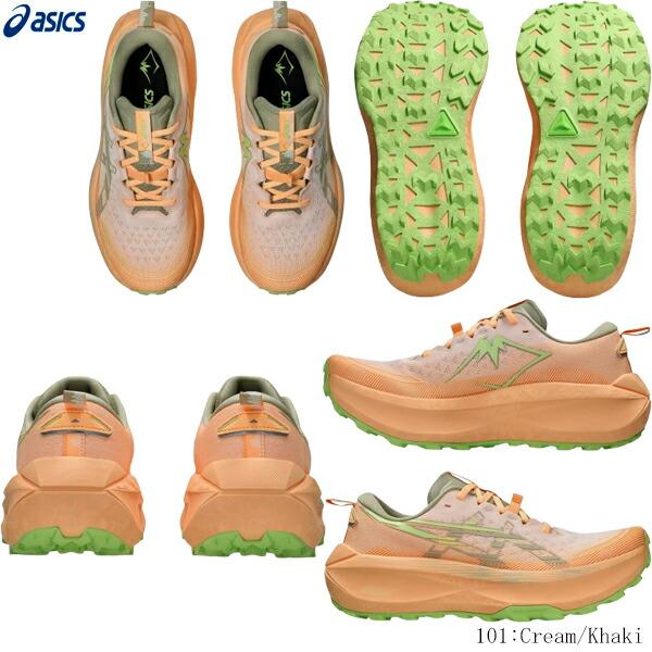 ASICS（アシックス） トレイルランニングシューズ Trabuco Max 4 トラ