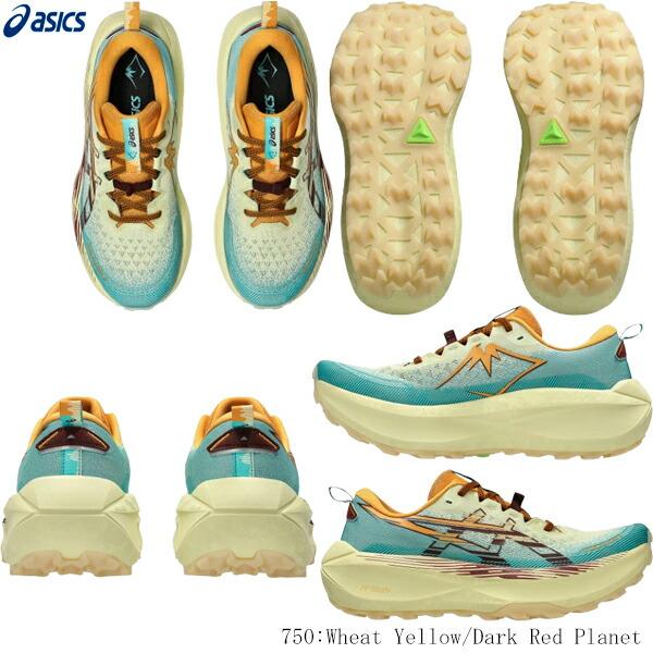 ASICS（アシックス） トレイルランニングシューズ Trabuco Max 4 トラ