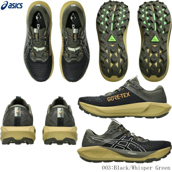 ASICS（アシックス） トレイルランニングシューズ GEL-Trabuco13 GTX