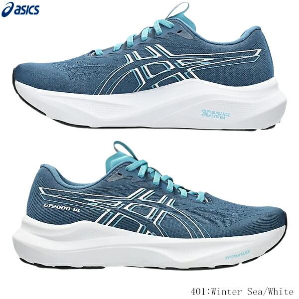 ASICS（アシックス） レディース ランニングシューズ GT-2000 14 WIDE