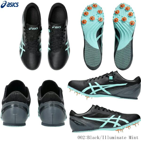 陸上スパイク ASICS（アシックス） 陸上スパイク HEATSPRINT13 ヒートスプリント13