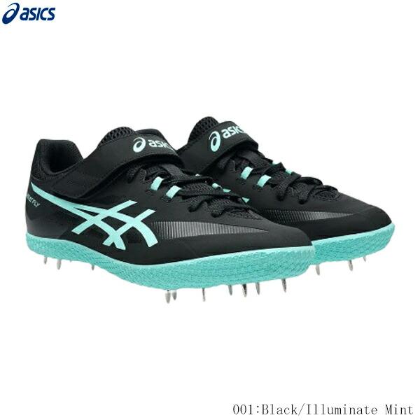 新品未使用アシックスヒートフライ陸上競技用走り高跳び槍投げ専用スパイク ASICS ASICS アシックス 陸上スパイク HEAT FLY2 ヒートフライ2