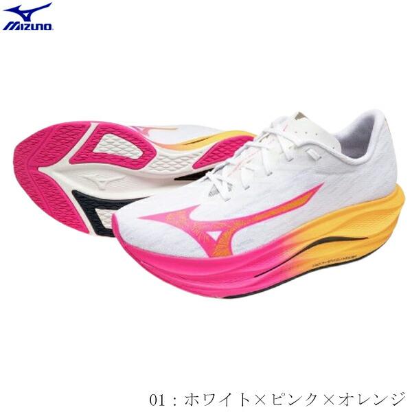MIZUNO（ミズノ） ランニングシューズ WAVE REBELLION FLASH 3