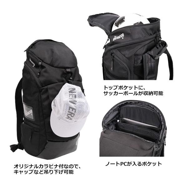 ＜黒＞blueeq ATHLETE BACKPACK 33 リュック ATHLETE BACKPACK 33 [BQB-00015] | blueeq