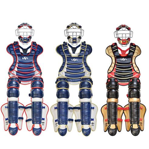 ハタケヤマ (HATAKEYAMA) 軟式野球 捕手用セット 防具 マスク