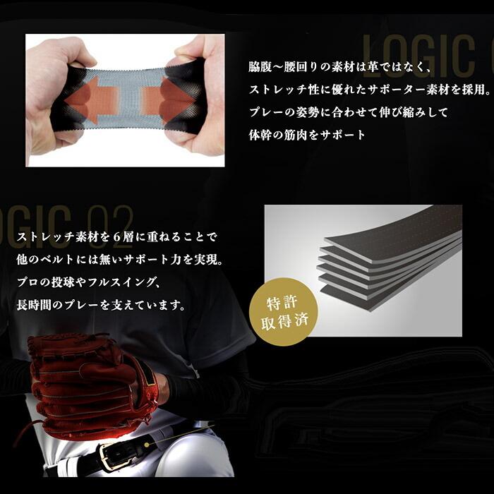その他 CoreEnergy 即納 コアエナジー coreEnergy III 3 野球専用 ベルト
