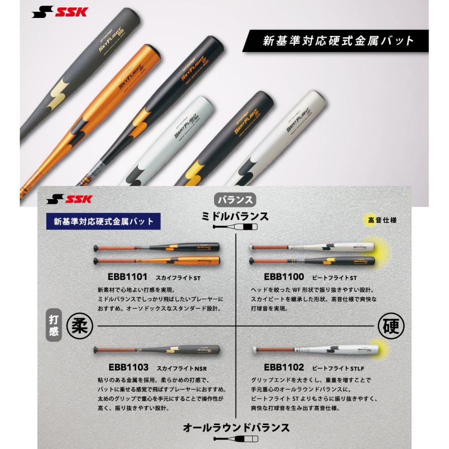エスエスケイ（SSK） 50%off SSK 硬式 金属バット スカイフライト NSR