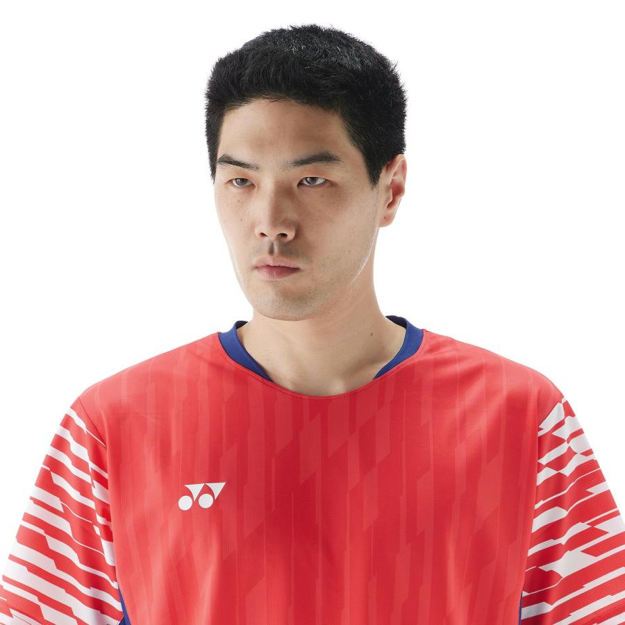 ヤオ ソウカ [メール便送料無料]ヨネックス YONEX メンズゲームシャツ