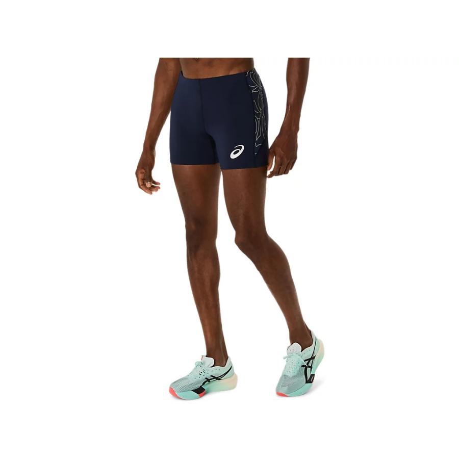 メール便送料無料]アシックス asics ASICS グラフィックショートタイツ