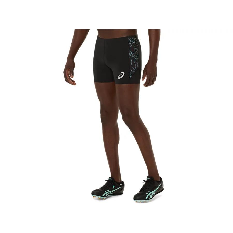 メール便送料無料]アシックス asics ASICS グラフィックショートタイツ