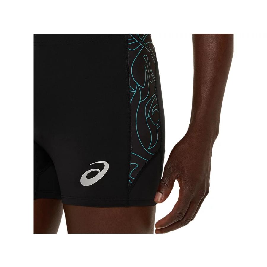 メール便送料無料]アシックス asics ASICS グラフィックショートタイツ