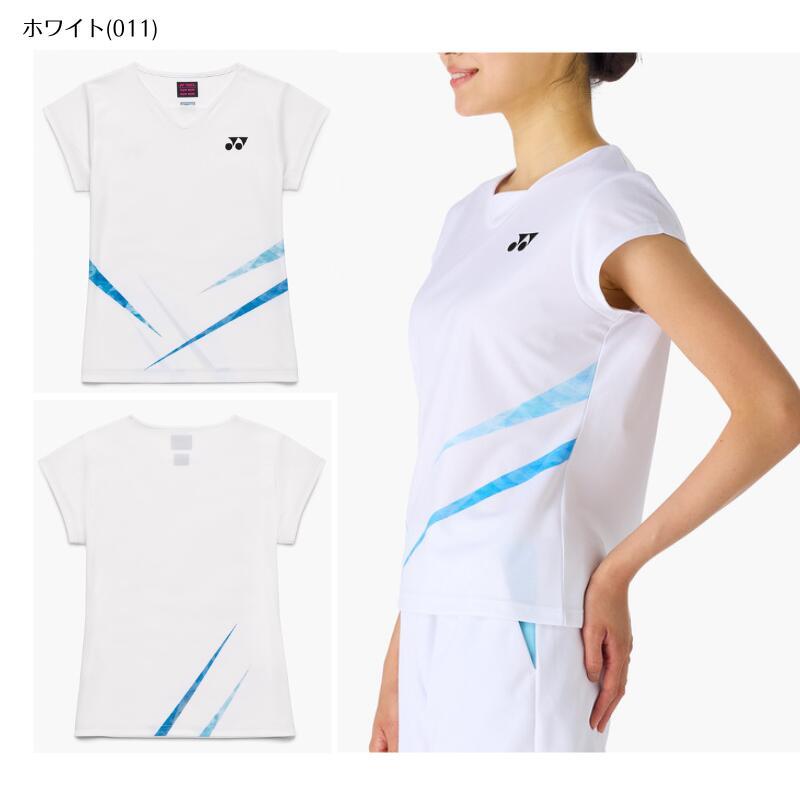 ヨネックス　ユニフォーム　レディース　2着セット ウィメンズゲームシャツ.20834|20834】ヨネックス【公式】オンライン