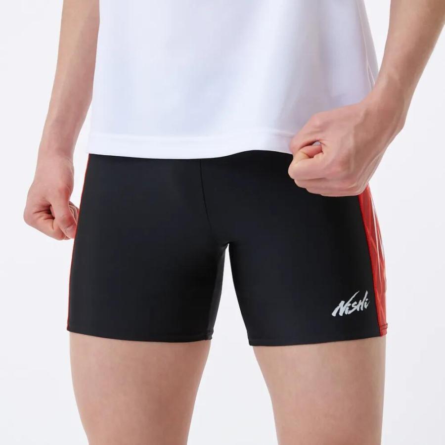 ノンFスポーツ 楽天市場】クオータータイツ スパッツ メンズ レディース ニシ