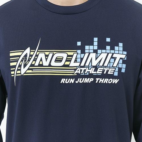 新品 NISHI ニシスポーツ Tシャツ NO LIMIT ８枚 Lサイズ ニシ・スポーツ [メール便送料無料]NISHI nishi ニシ アスリート