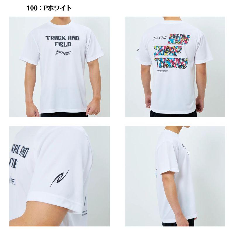 メール便送料無料]NISHI nishi ニシ アスリートプライドTシャツ（Run