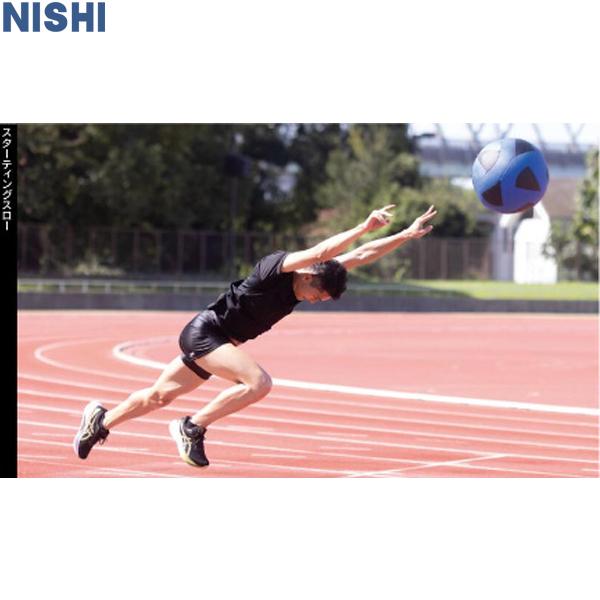 ニシ・スポーツ 【NISHI】ニシ メガソフトメディシンボール2 体幹