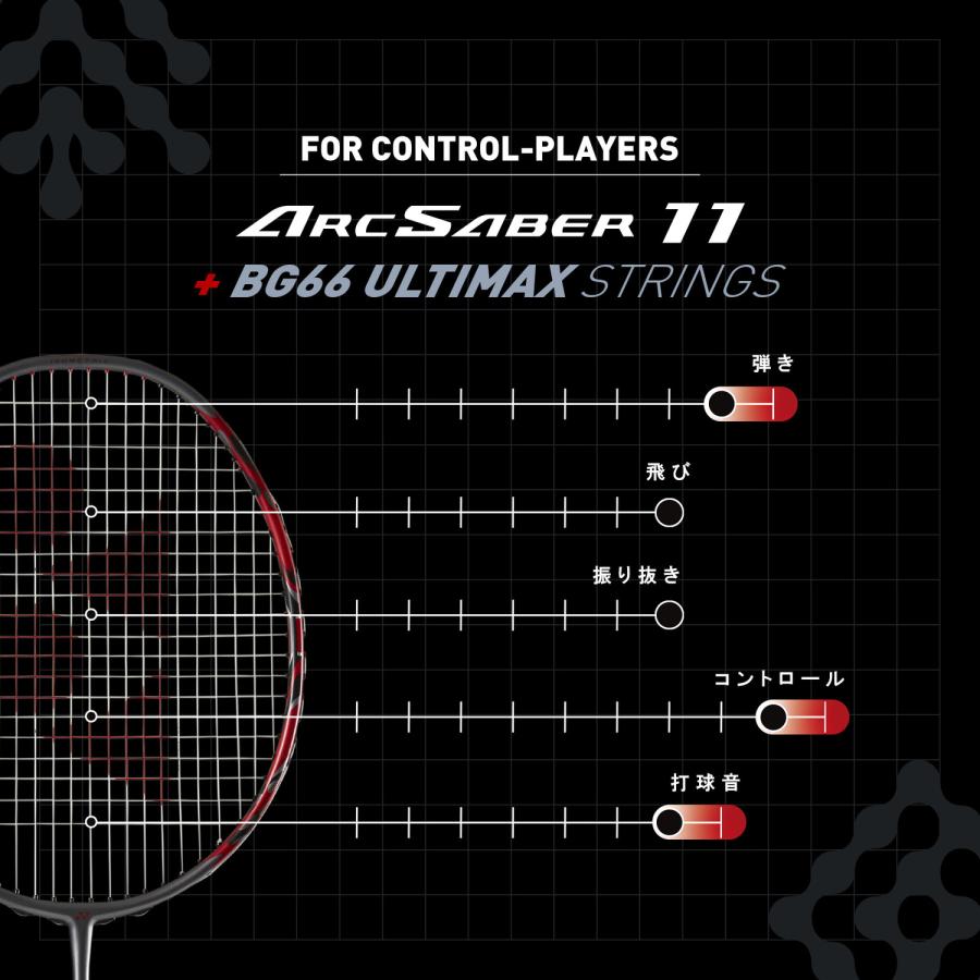 YONEX ヨネックス バドミントンラケット アークセイバー11 プロ