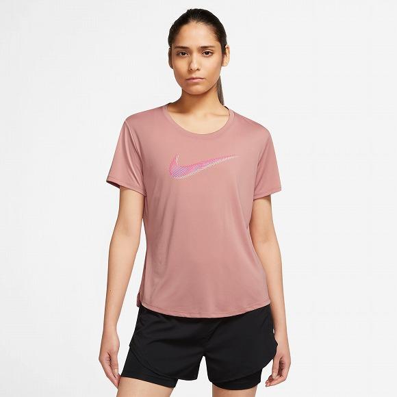 ウェア NIKE 楽天市場】ナイキ nike Dri-FIT スウッシュ ランニングTシャツ