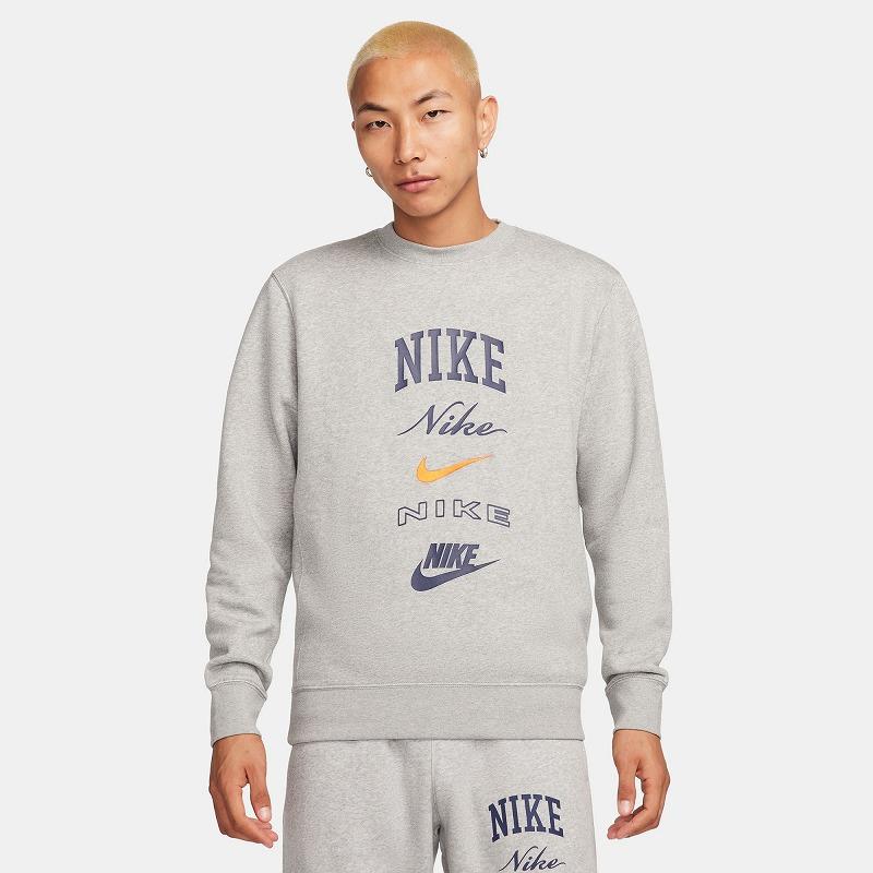 NIKE ナイキ nike クラブ BB スタック GX L/S クルー トレーナー NIKE ナイキ nike クラブ BB スタック GX L/S クルー トレーナー