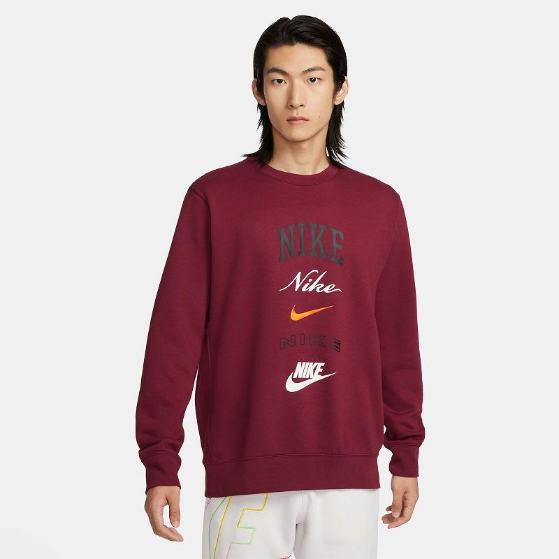 NIKE ナイキ nike クラブ BB スタック GX L/S クルー トレーナー NIKE ナイキ nike クラブ BB スタック GX L/S クルー トレーナー