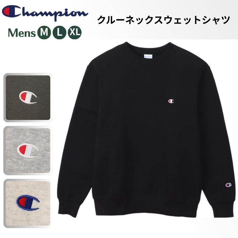 Champion（チャンピオン） [正規取扱店]チャンピオン メンズ CREW NECK SWEATSHIRT クルーネックスウェットシャツ ...