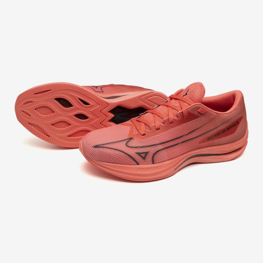 MIZUNO（ミズノ） ランニングシューズ WAVE REBELLION SONIC2 ウエーブ