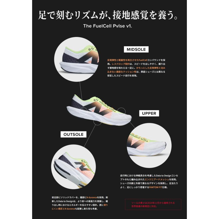 ニューバランス FuelCell Pvlse v1 MFCNPBM 27cm New Balance（ニューバランス） FuelCell Pvlse v1 New Balance