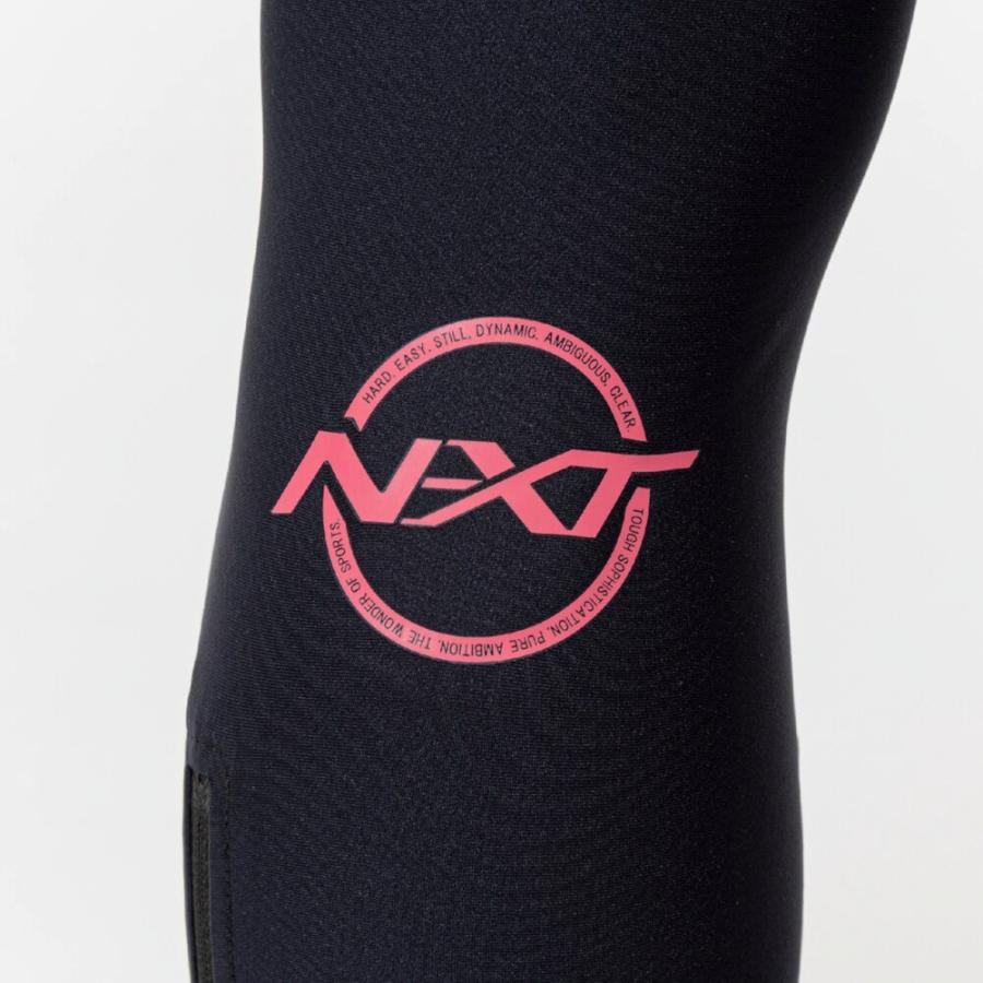 Mizuno NXT ストレッチロングタイツ ブラック/ピンク MIZUNO（ミズノ） [メール便送料無料]ミズノ MIZUNO mizuno NXTロング