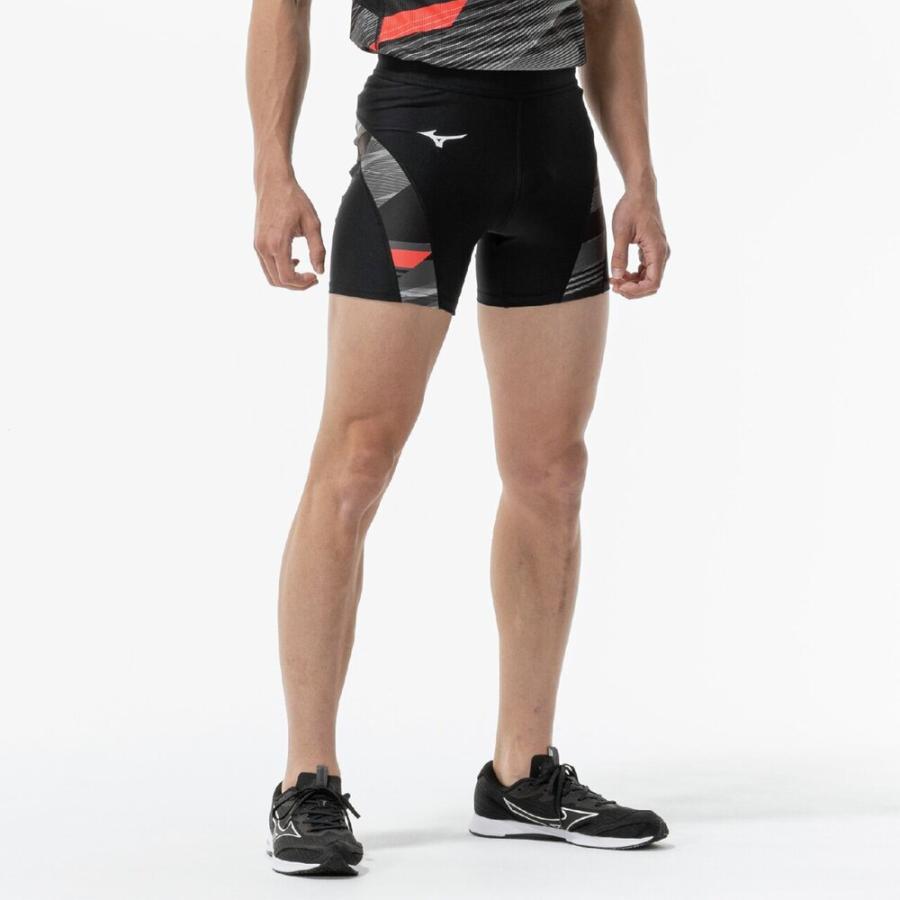 メール便送料無料]ミズノ mizuno MIUZNO MTCレーシングタイツショート