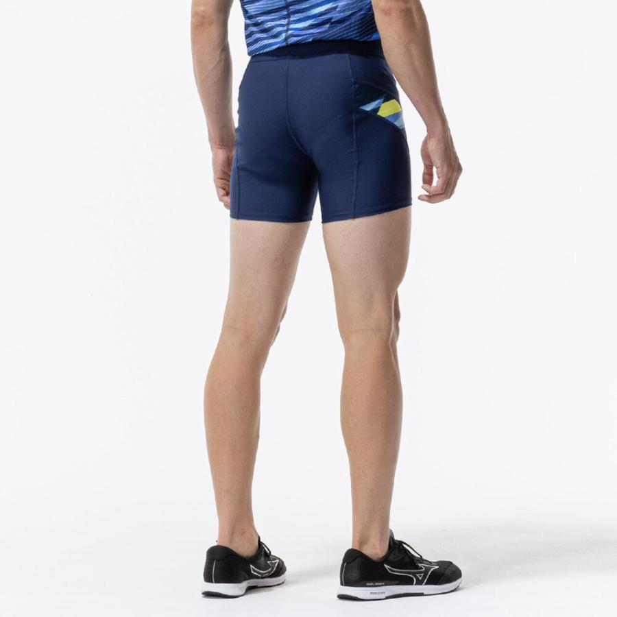 メール便送料無料]ミズノ mizuno MIUZNO MTCレーシングタイツショート