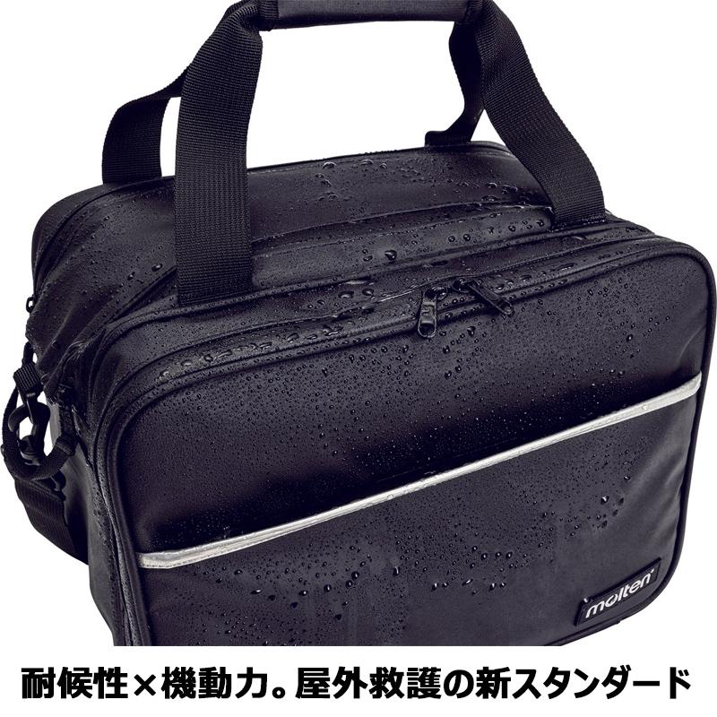 molten（モルテン） [名入れ刺繍可] 屋外用メディカルバッグ 約22L