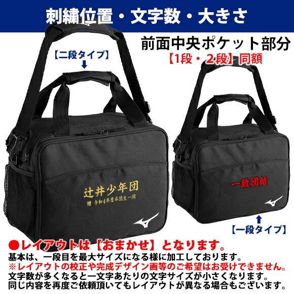 MIZUNO（ミズノ） [名入れ刺繍可][即日発送] メディカルバッグ