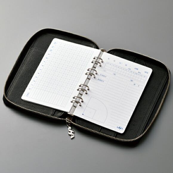 ハタケヤマ（HATAKEYAMA） SB-10 手帳・スコアブック ブラック ハタケヤマ（HATAKEYAMA） 【即日発送可】 SB-10 手帳・スコアブック